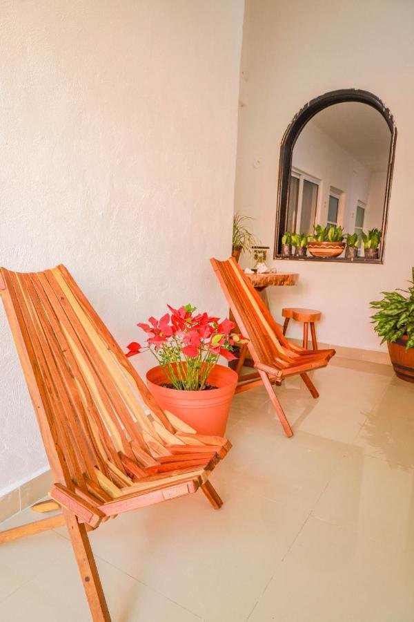 Casa Amaya Исла-Мухерес Экстерьер фото